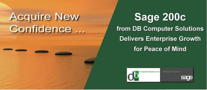 Image for Sage 200c from DB Computer Solutions with ID of: 3168386