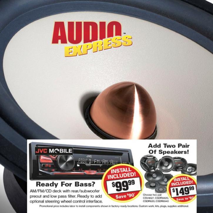 Image for Audio Express with ID of: 3169022