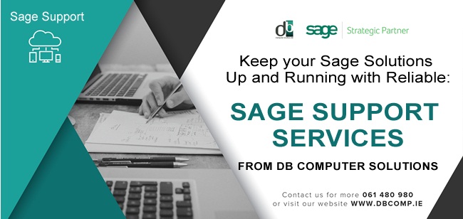 Image for Sage Support Services from DB Computer Solutions with ID of: 3169909
