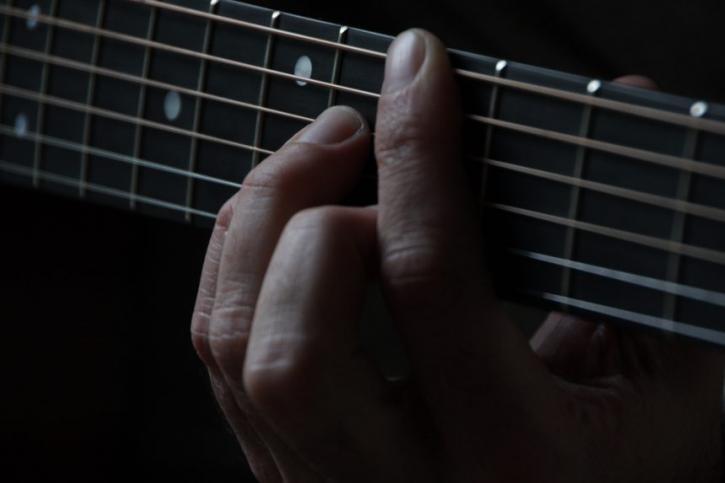 Image for PRACTICE MAKES PERFECT: TIPS TO CREATE A FUNCTIONAL GUITAR PRACTICE SPACE with ID of: 3171921