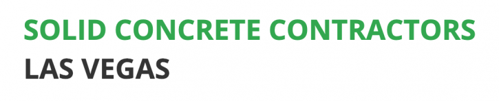 Image for Solid Concrete Contractors Las Vegas with ID of: 3173433