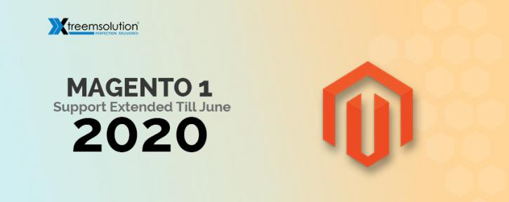 Image for Support to Magento eCommerce 1 has been extended till 2020: Here's All you need to Know with ID of: 3175275