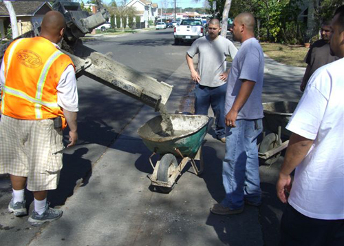 Image for Short Load Concrete with ID of: 3175918