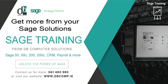 Image for Get More from you SageSolutions with SAGETRAINING FROM DB COMPUTER SOLUTIONS with ID of: 3177648