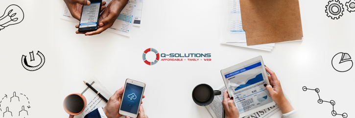 Image for Business services | Software And Web Services Company - Q Solution with ID of: 3178316