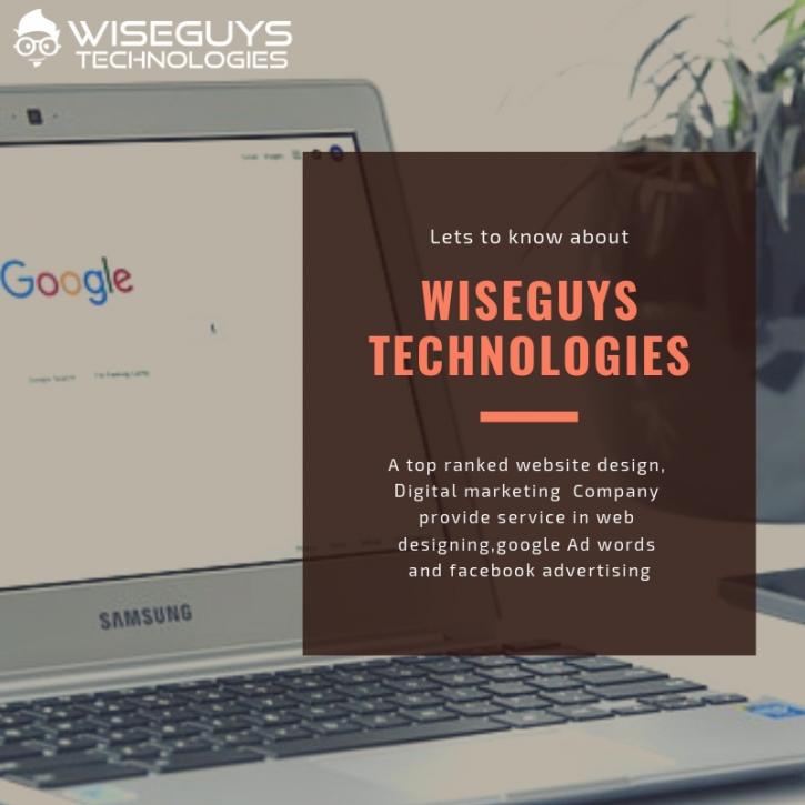 Image for Best Website Developer Jackson | Wise Guys Technologies with ID of: 3180169