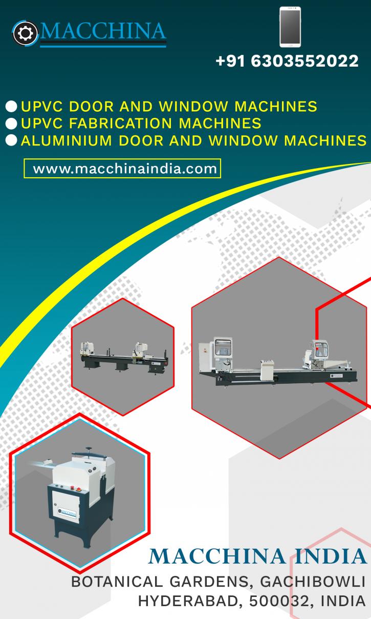 Image for Door and Windows Fabrication Machines with ID of: 3180724