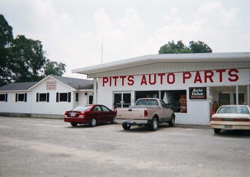 Image for Pitts Auto Parts with ID of: 3181258