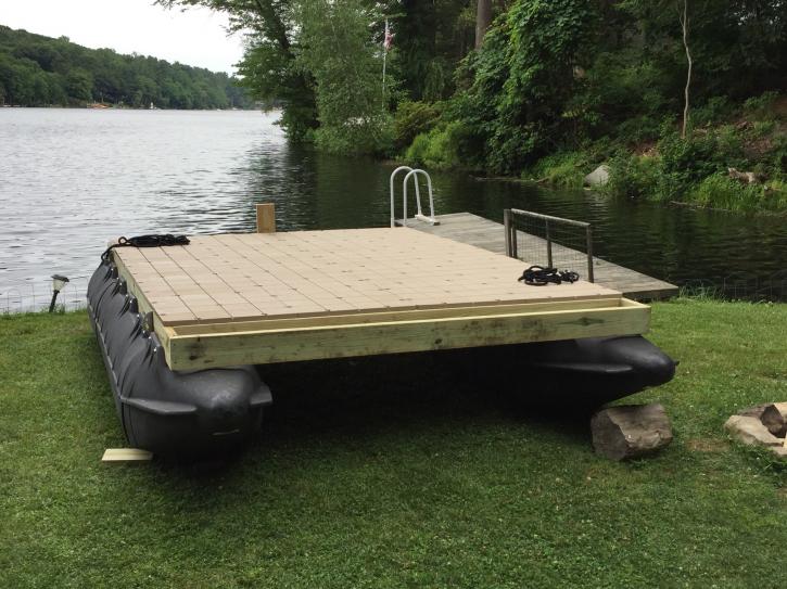 Nautilus Pontoons - Mechanical Floats - Marked Tree, AR