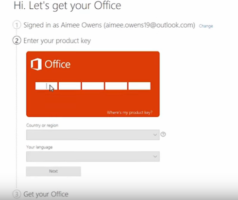 Image for How to Install Microsoft Office 365 on a PC?| Call 1-888-315-9712 with ID of: 3182119