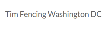 Image for Tim Fencing Washington DC with ID of: 3182208