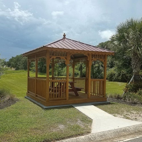 Image for Yoder's Handcrafted Gazebos with ID of: 3182655
