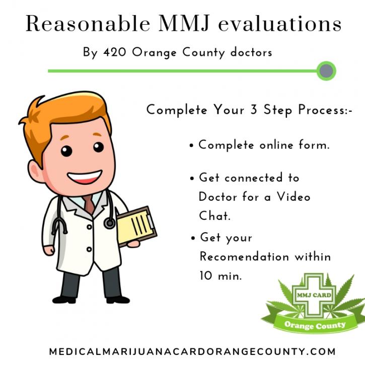 Image for Reasonable MMJ evaluations by 420 Orange County doctors with ID of: 3184690