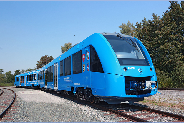 Image for Hydrogen fuel cell train with ID of: 3186605