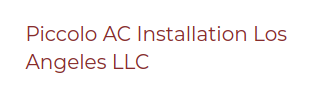 Image for Piccolo AC Installation Los Angeles LLC with ID of: 3187567