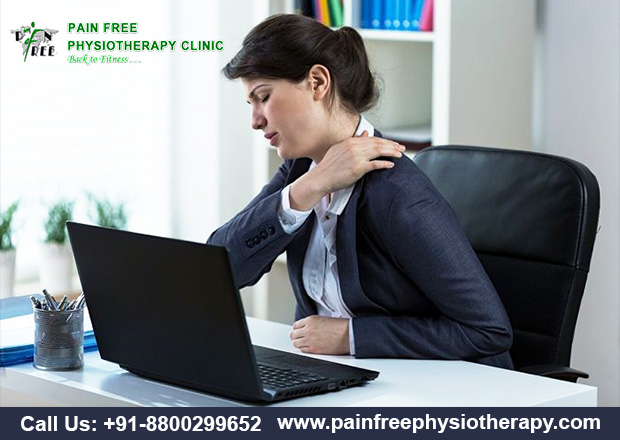Image for Wrong Desktop Posture Can Lead to Shoulder Pain with ID of: 3189717