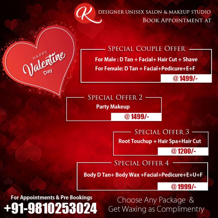 Image for Valentine day makeup by kajal, Dial +91-9810253024 with ID of: 3190481