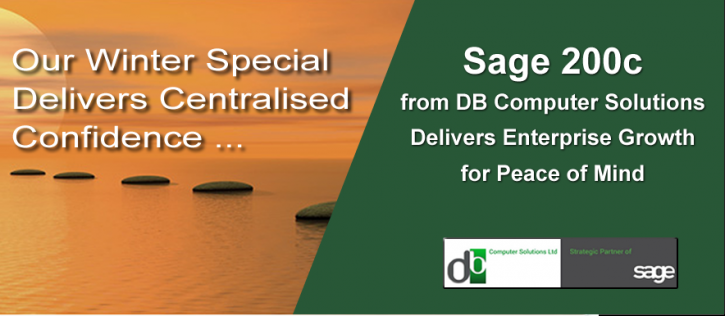 Image for Sage 200c from DB Computer Solutions with ID of: 3190611