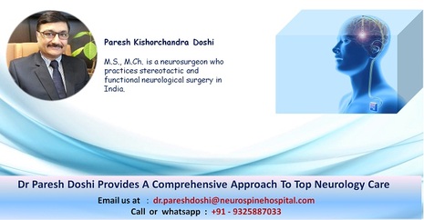 Image for Dr Paresh Doshi Provides Advanced Treatment to Treat Parkinson’s Disease in India with ID of: 3192926