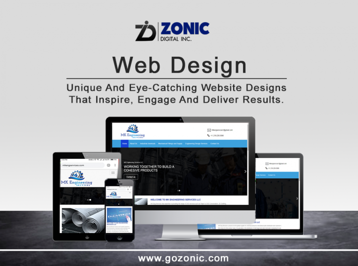 Image for Zonic Digital Inc - Web Development Service with ID of: 3202347