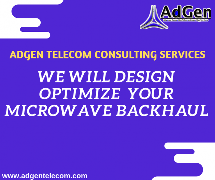 Image for Design Optimize Microwave Backhaul | Adgen Telecom Adgen Telecom will Design Optimize Microwave Backhaul by Experts. Our Experts and Designers analyse your frequency create authentic and Manageable Designs. This will fast your network speed and transmissi with ID of: 3206182