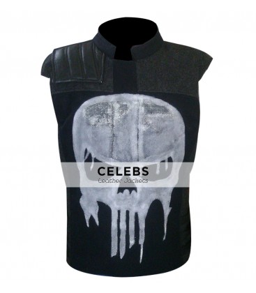 Image for Punisher War Zone Tactical Frank's Skull Vest with ID of: 3206281