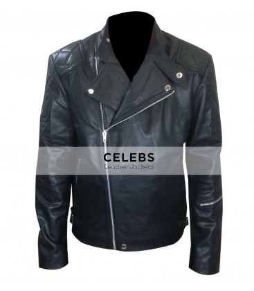 Image for Metal Gear Solid 5 Snake Biker Leather Jacket with ID of: 3206306