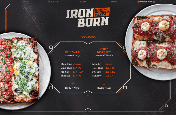Image for Iron Born Pizza with ID of: 3206530