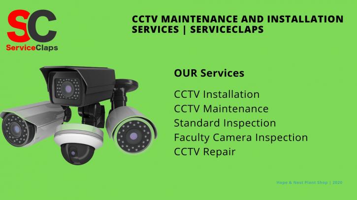 Image for CCTV Maintenance and Installation Services | Serviceclaps with ID of: 3208544