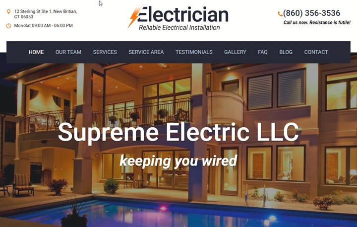 Image for Supreme Electric LLC with ID of: 3212629