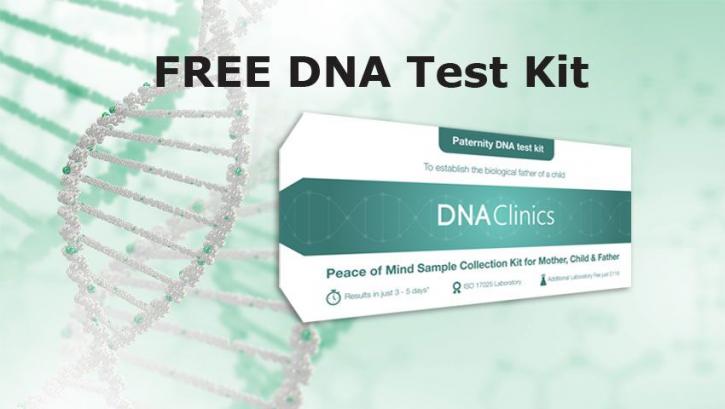 Image for Home DNA Paternity Test with ID of: 3213477