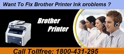 Image for Steps to fix Brother printer ink problem on brother printer helpline number tollfree 1800-431-295 with ID of: 3219152