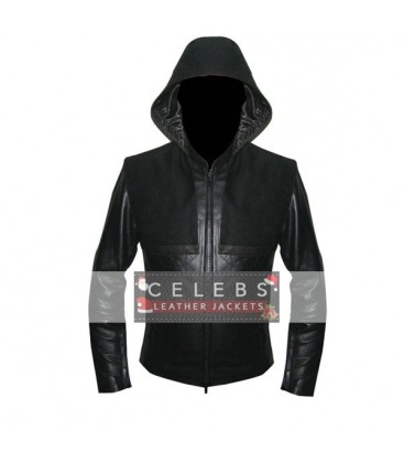 Image for Arrow Oliver Queen (Stephen Amell) Green Jacket with ID of: 3219502