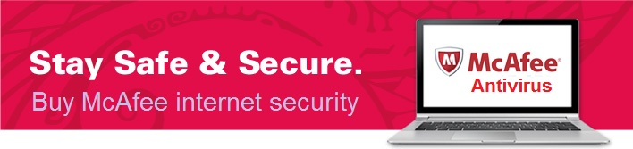 Image for Purchase Online Mcafee Internet Security For Better Security with ID of: 3219723