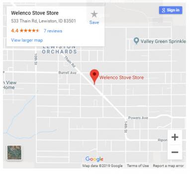Image for Welenco Stove Store with ID of: 3219782