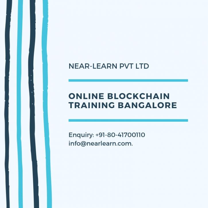 Image for Blockchain training in bangalore with ID of: 3221153