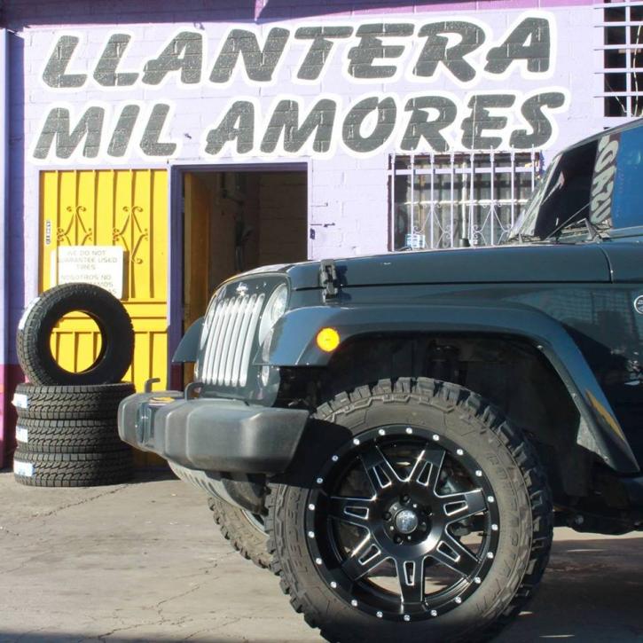 Image for Mil Amores Tires and Wheels with ID of: 3222060