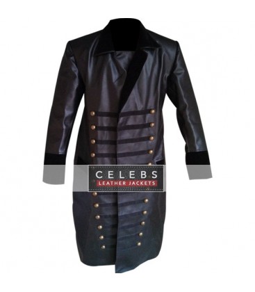 Image for Once Upon A Time Captain Hook Leather Coat with ID of: 3223521