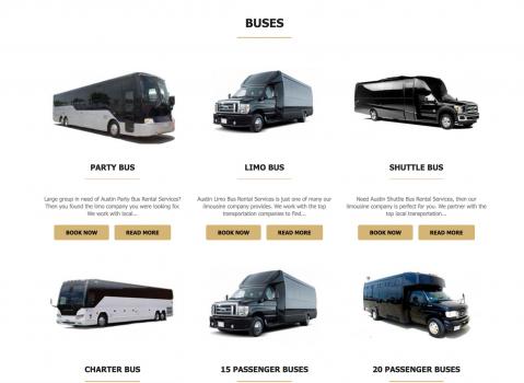 Image for Austin Limousines with ID of: 3227065