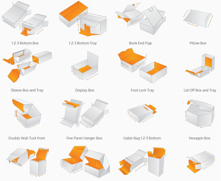 Image for Blue Box Packaging: Design Custom Boxes & Packaging with ID of: 3229679