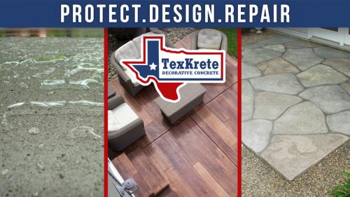 Image for TexKrete Decorative Concrete Coatings with ID of: 3230883