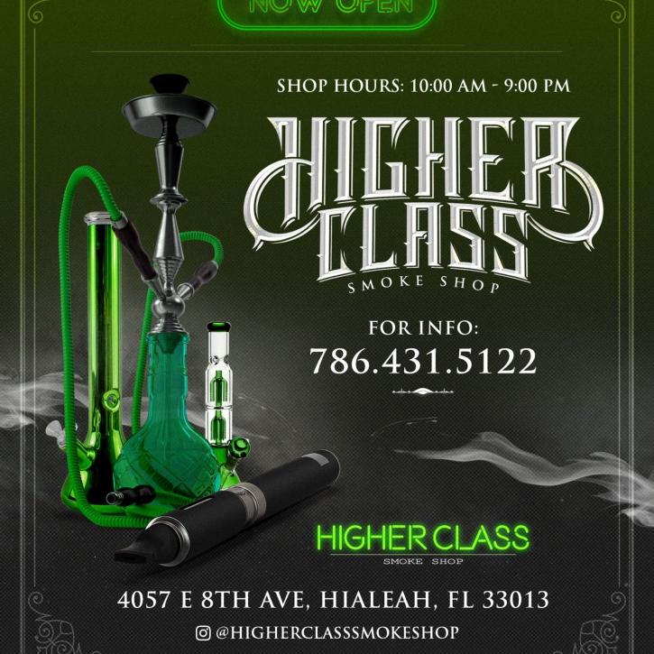 Image for Higher Class Smoke Shop LLC with ID of: 3231072