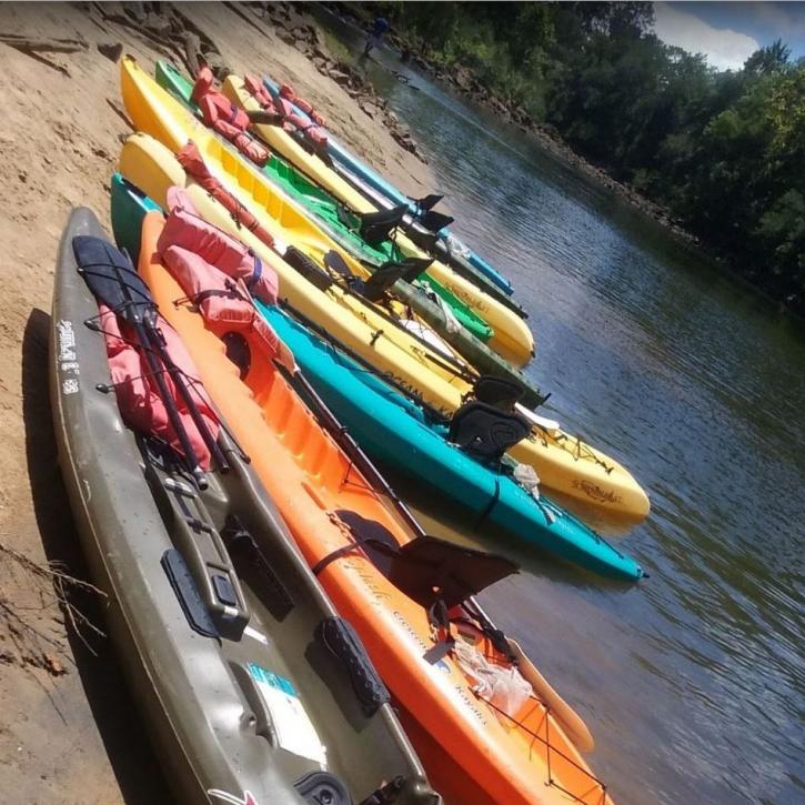 Flint River Outpost Canoe Kayak Rental Leasing Albany Ga