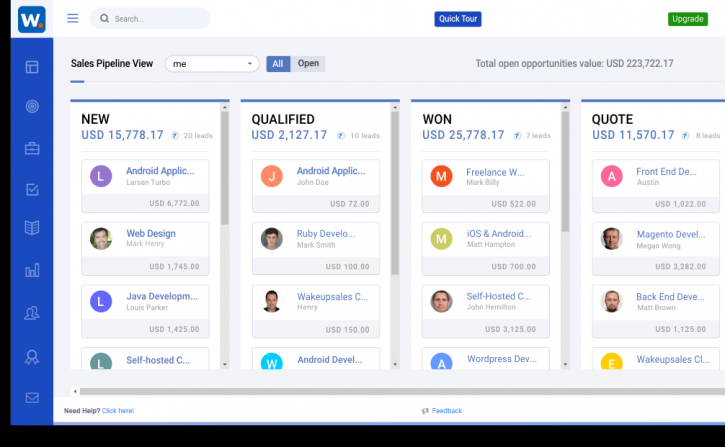 Image for Wakeupsales CRM with ID of: 3237166