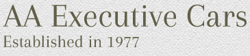 Image for AA Executive Cars with ID of: 3237679
