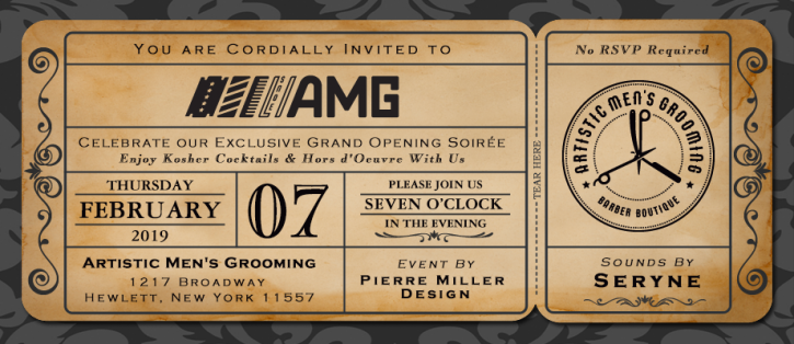 Image for Artistic Men's Grooming with ID of: 3239524
