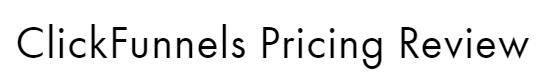 Image for All About Clickfunnels Pricing with ID of: 3240537