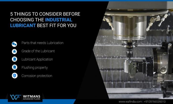 Image for 5 things to consider before choosing the industrial lubricant best fit for you with ID of: 3240642