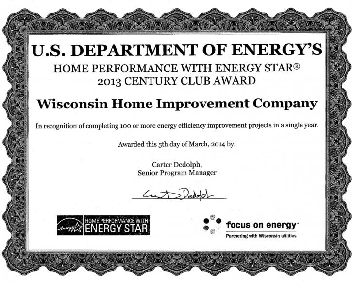 Image for Wisconsin Home Improvement Co with ID of: 3241677