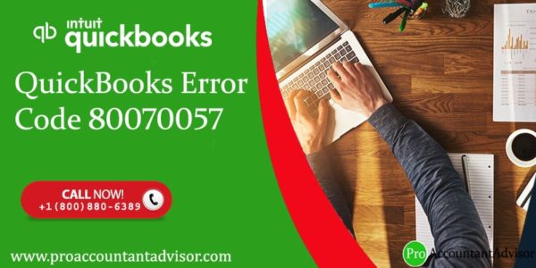 Image for QuickBooks Error Code 80070057 with ID of: 3242836